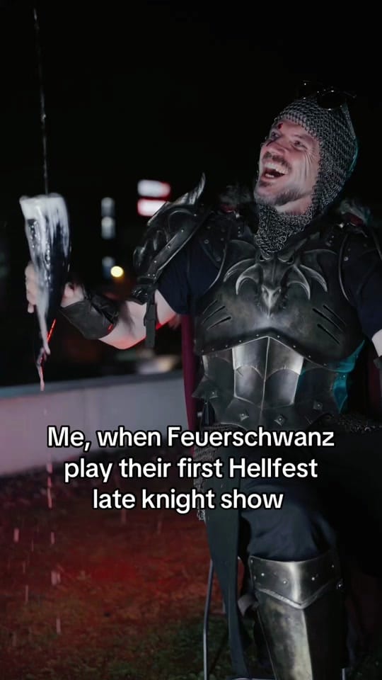 Post 1 by Feuerschwanz on TikTok (video)