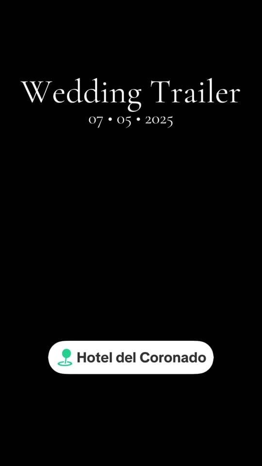 Post 6 by Wedding Films on TikTok (video)