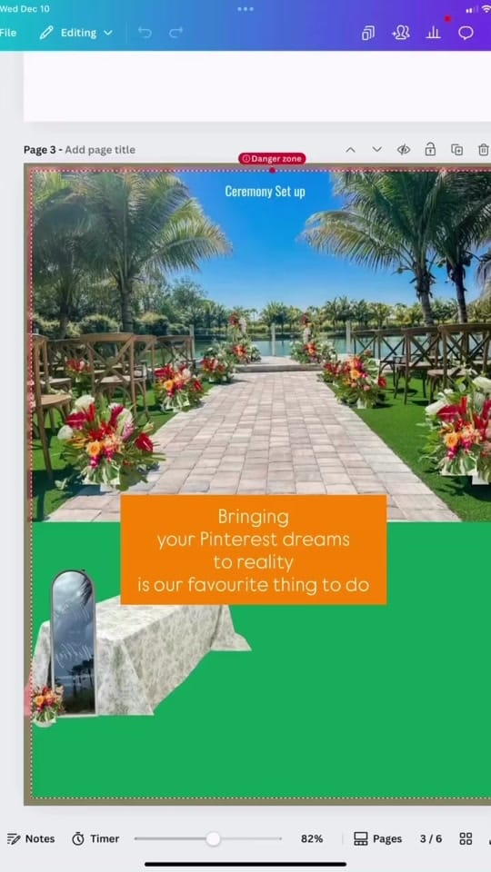 Post 8 by IDEAL EVENTS | WEDDINGS | FL on TikTok (video)