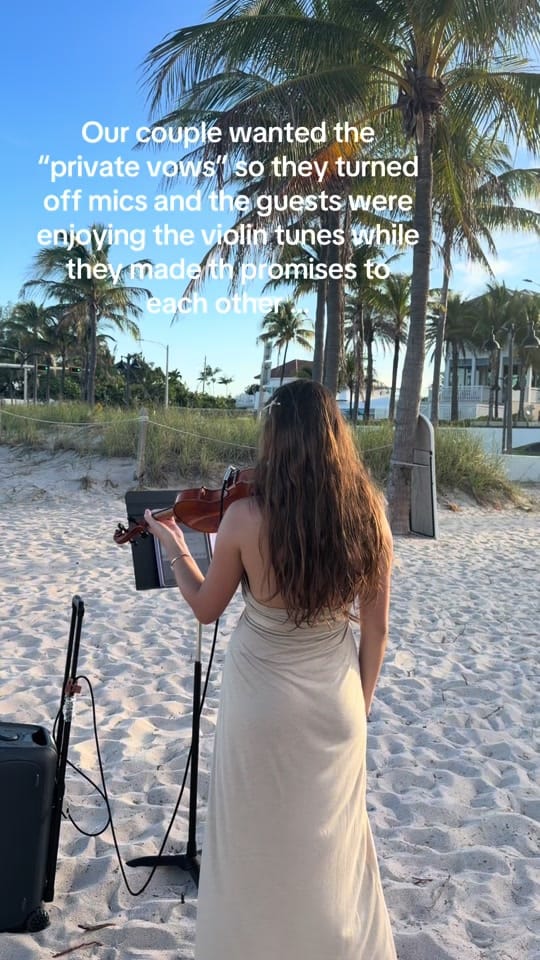 Post 6 by IDEAL EVENTS | WEDDINGS | FL on TikTok (video)