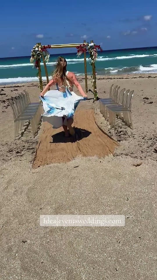 Post 4 by IDEAL EVENTS | WEDDINGS | FL on TikTok (video)