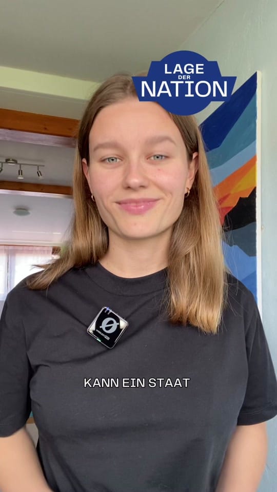 Post 5 by Lage der Nation Podcast on TikTok (video)