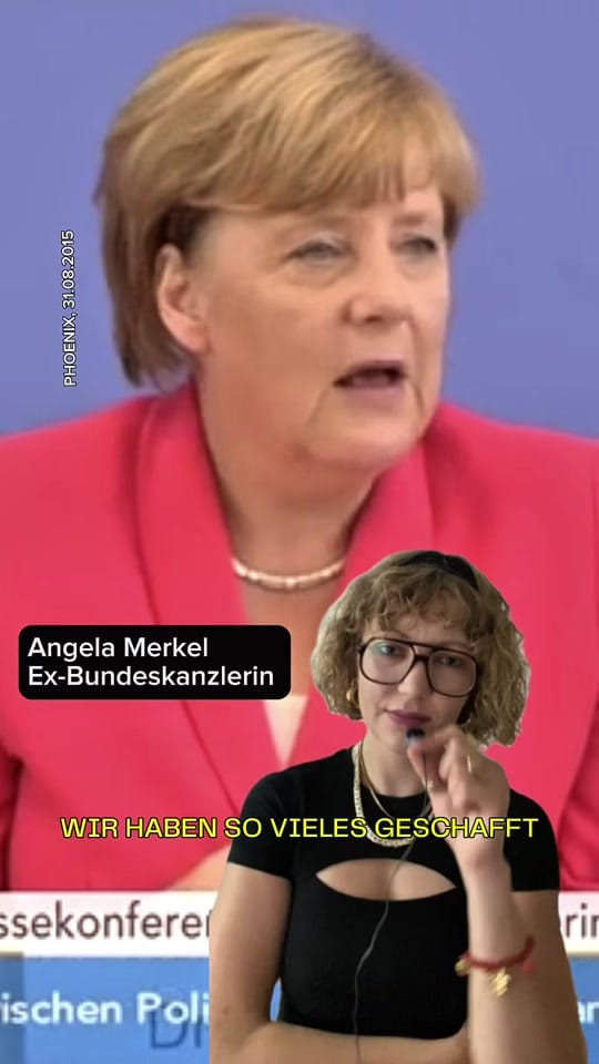Post 3 by Lage der Nation Podcast on TikTok (video)