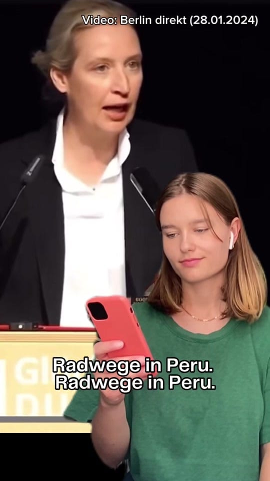 Post 10 by Lage der Nation Podcast on TikTok (video)