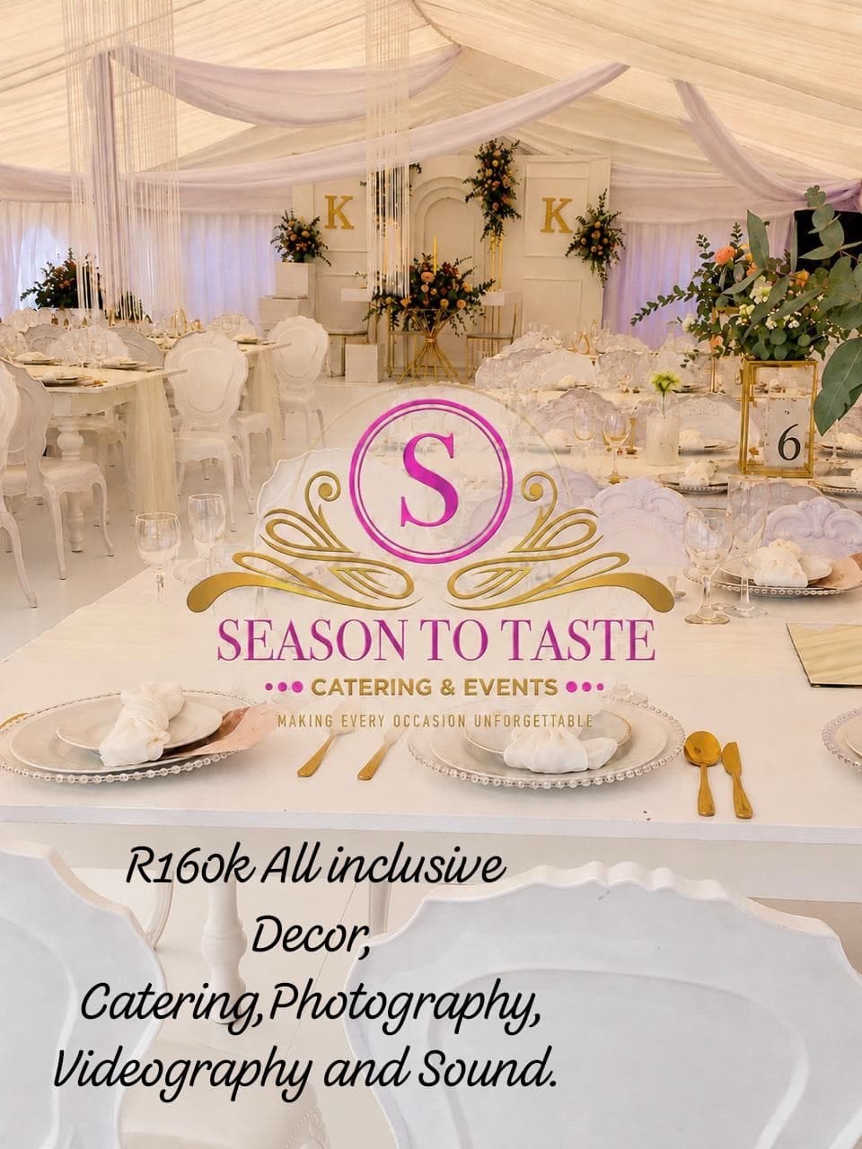 Post 3 by SeasonToTasteEvents on TikTok (video)