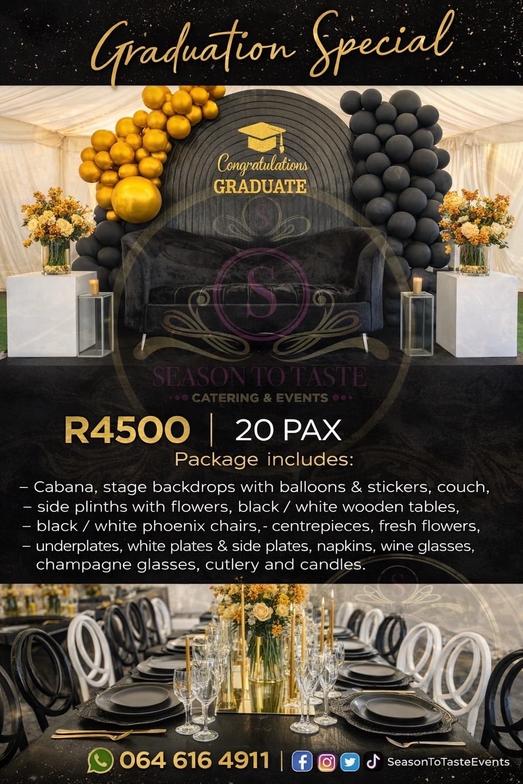 Post 9 by SeasonToTasteEvents on TikTok (video)
