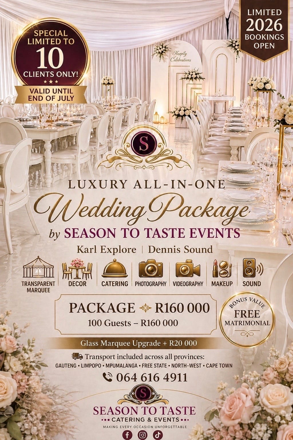 Post 4 by SeasonToTasteEvents on TikTok (video)