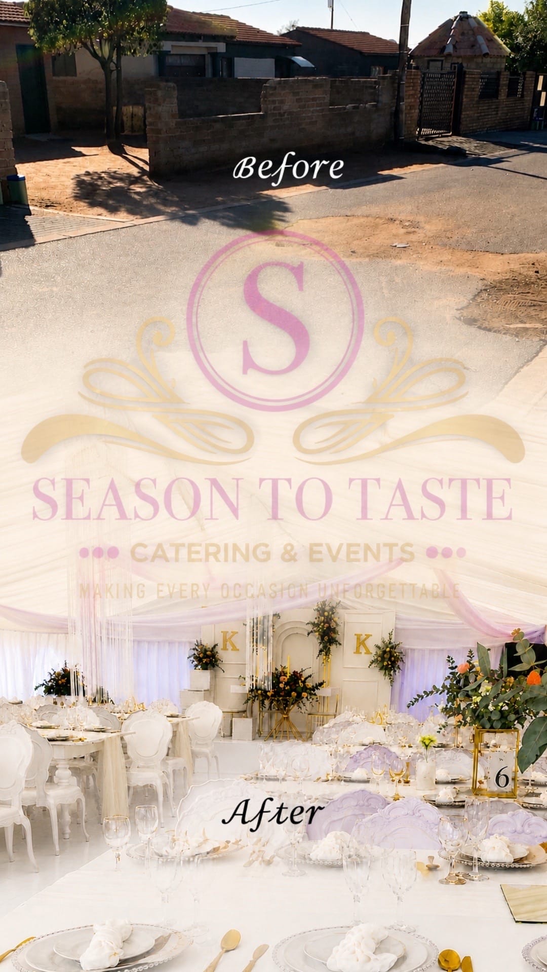 Post 1 by SeasonToTasteEvents on TikTok (video)