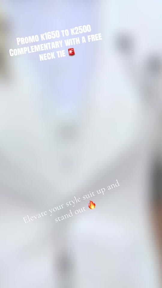 Post 6 by Nyirongo’s suit collection on TikTok (video)