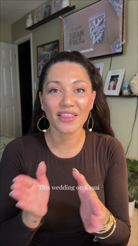 Post 9 by Hawaii Wedding Content Creator on TikTok (video)
