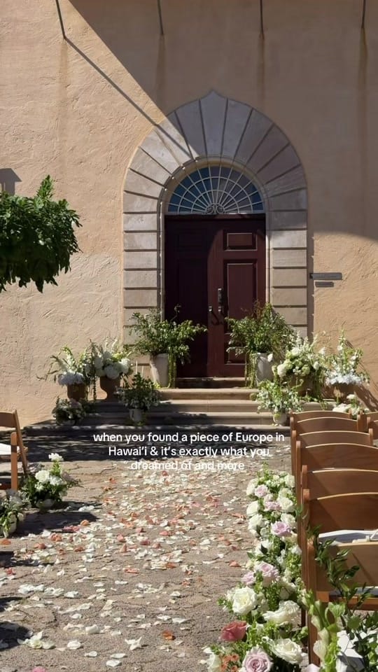 Post 2 by Hawaii Wedding Content Creator on TikTok (video)