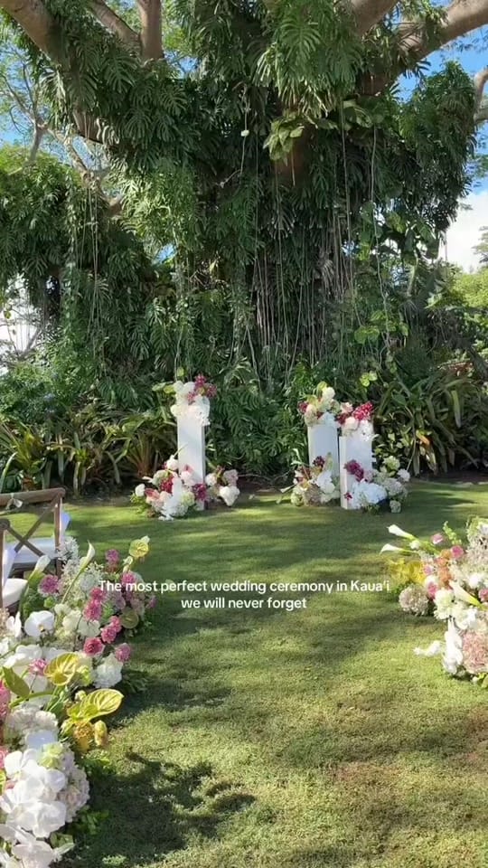 Post 6 by Hawaii Wedding Content Creator on TikTok (video)