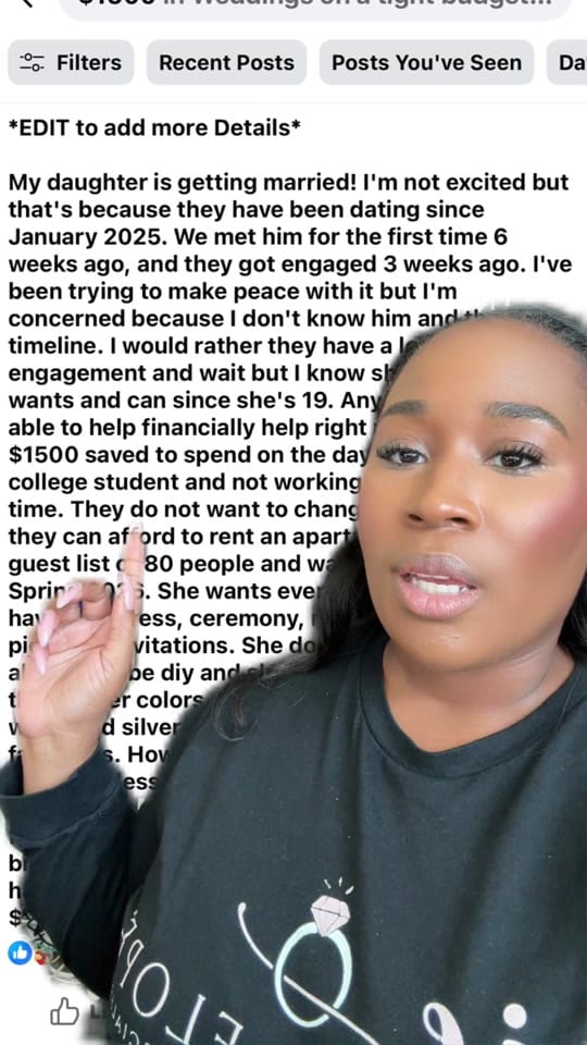 Post 9 by The Wedding Auntie on TikTok (video)