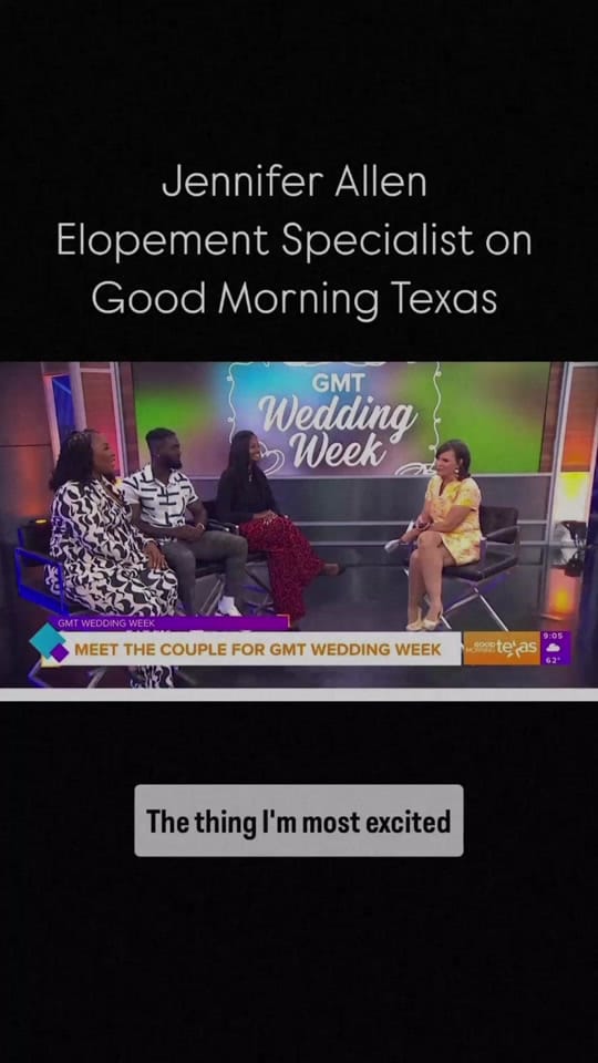 Post 3 by The Wedding Auntie on TikTok (video)