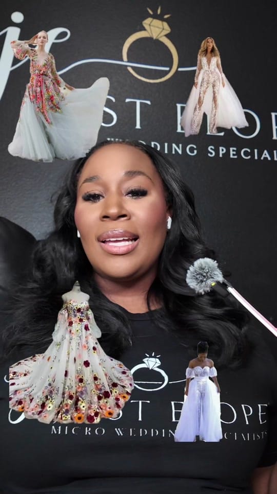 Post 4 by The Wedding Auntie on TikTok (video)