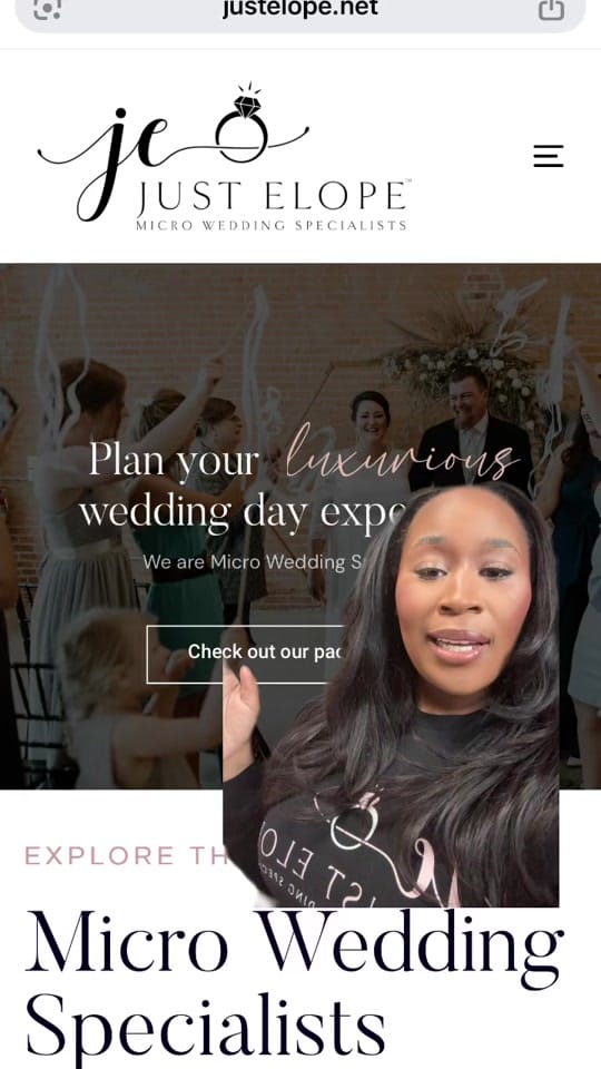 Post 8 by The Wedding Auntie on TikTok (video)