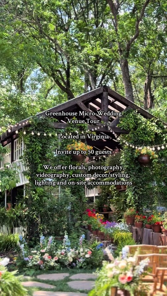 Post 1 by Vaughan House | Micro-Weddings on TikTok (video)