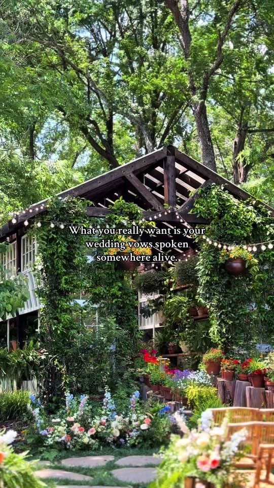 Post 9 by Vaughan House | Micro-Weddings on TikTok (video)