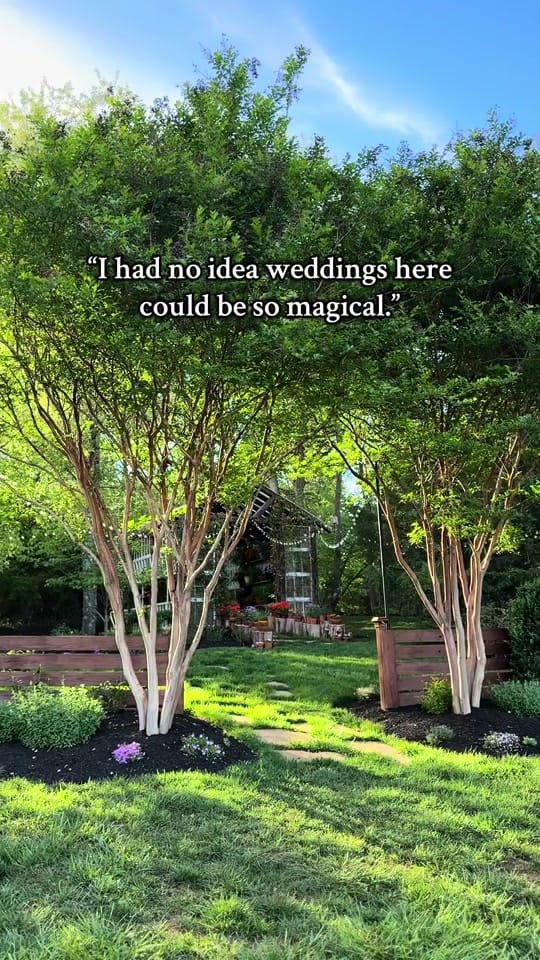 Post 2 by Vaughan House | Micro-Weddings on TikTok (video)