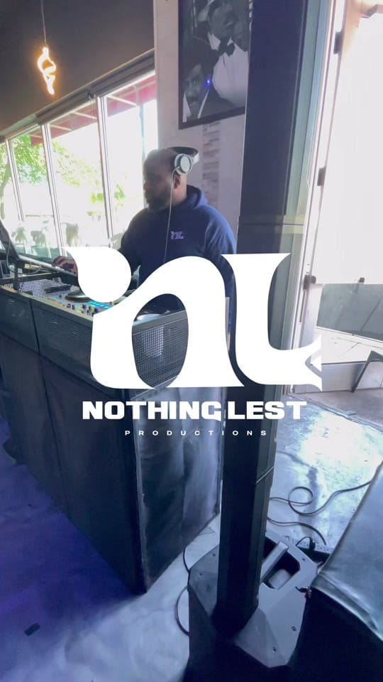 Post 1 by DJ Nothing Lest on TikTok (video)