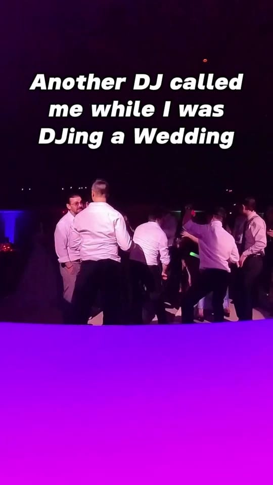 Post 3 by Justin | Dallas Wedding DJ on TikTok (video)