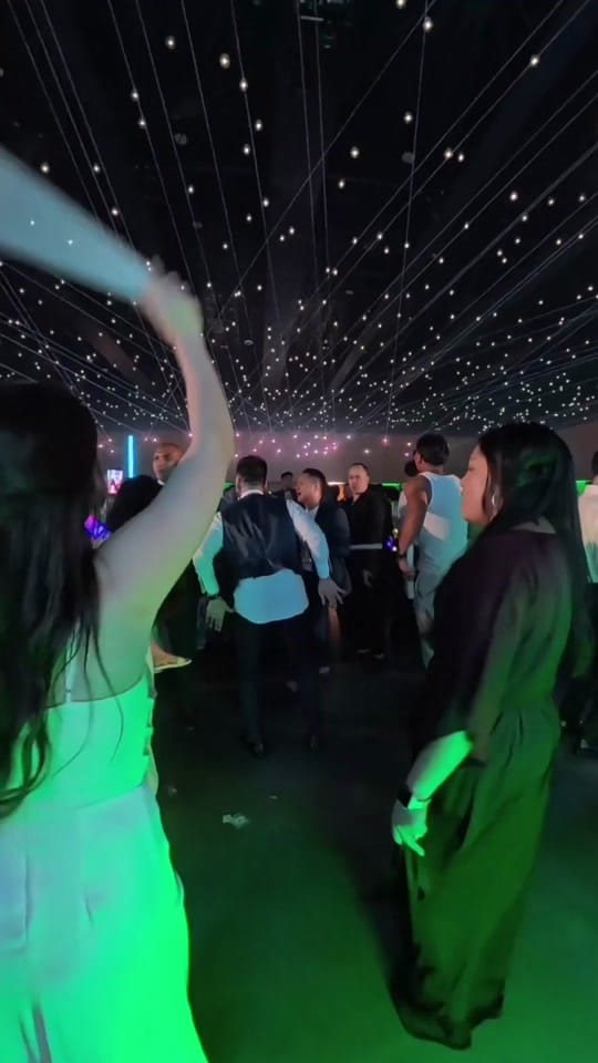 Post 2 by Justin | Dallas Wedding DJ on TikTok (video)