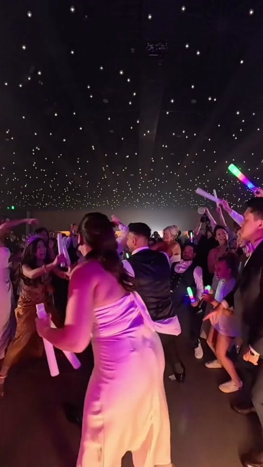 Post 4 by Justin | Dallas Wedding DJ on TikTok (video)