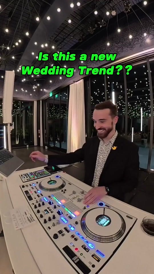 Post 6 by Justin | Dallas Wedding DJ on TikTok (video)