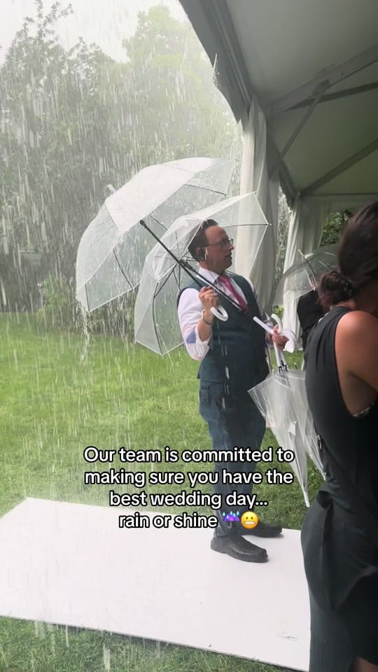 Post 10 by Crossed Keys Estate Weddings on TikTok (video)
