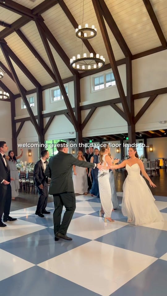 Post 4 by Crossed Keys Estate Weddings on TikTok (video)