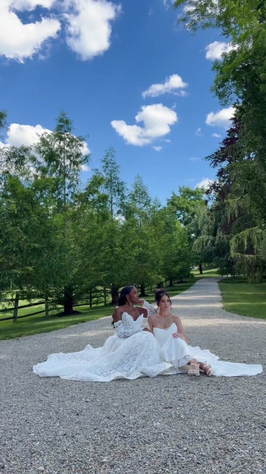 Post 2 by Crossed Keys Estate Weddings on TikTok (video)