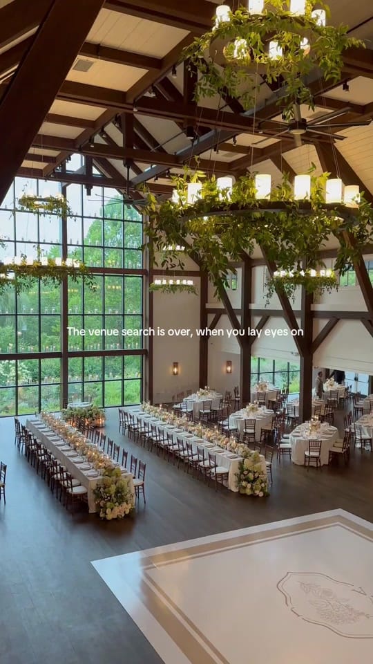 Post 8 by Crossed Keys Estate Weddings on TikTok (video)