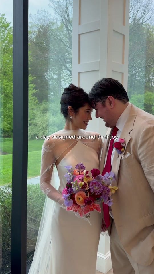 Post 7 by Crossed Keys Estate Weddings on TikTok (video)