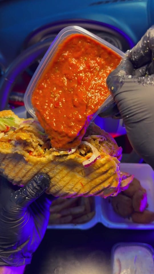 Post 4 by Food Rider on TikTok (video)