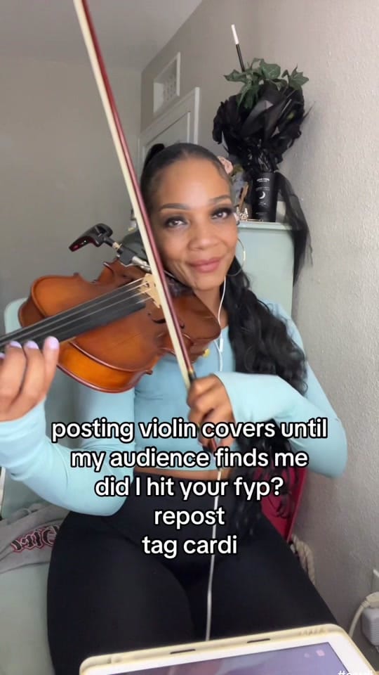 Post 5 by 🍭Candi The Violinist🎻 on TikTok (video)
