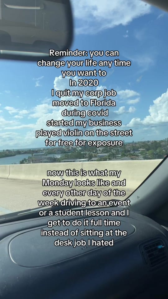 Post 8 by 🍭Candi The Violinist🎻 on TikTok (video)