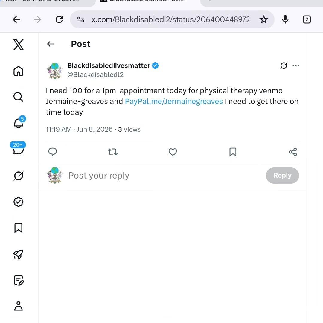 Post 2 by Jermaine Greaves on TikTok (video)