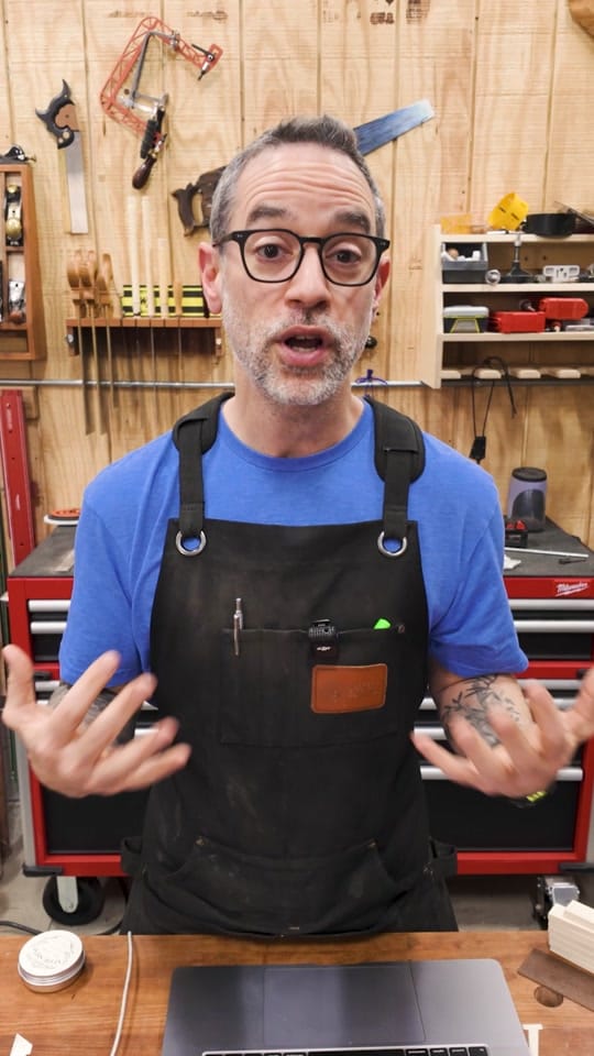 Post 5 by Wood Whisperer Store on TikTok (video)