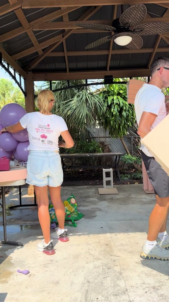 Post 7 by Miami Event Decor on TikTok (video)