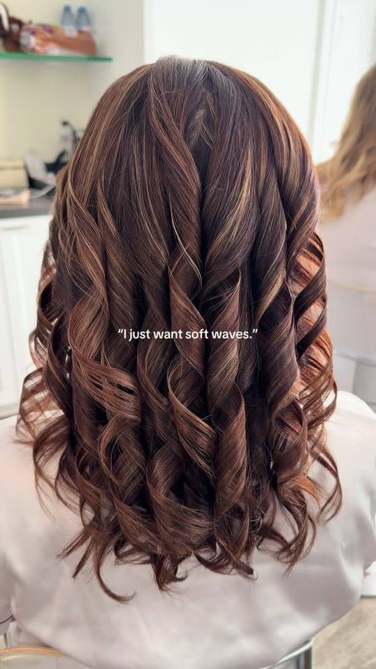 Post 2 by Vanessa Ospina | Hair on TikTok (video)