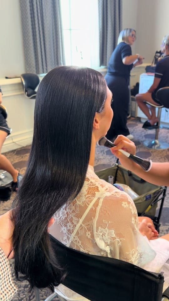 Post 4 by Vanessa Ospina | Hair on TikTok (video)