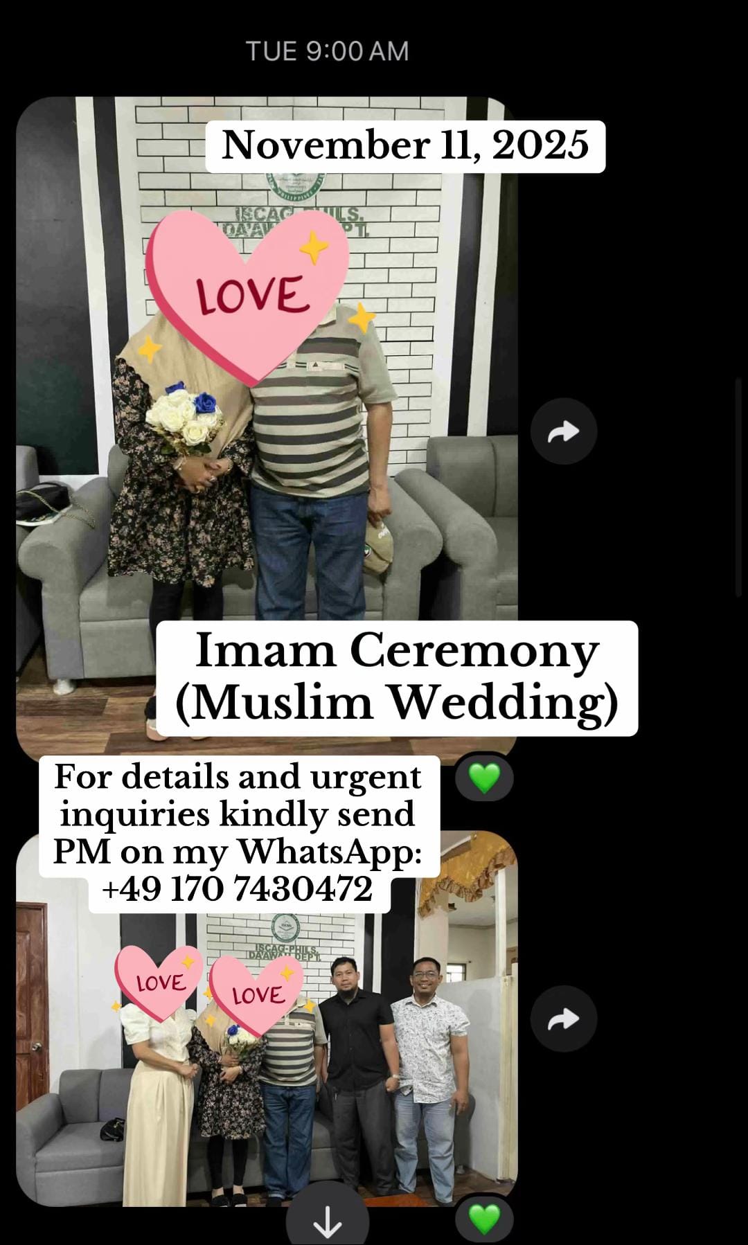 Post 4 by S.A Online Document & Weddings on TikTok (video)