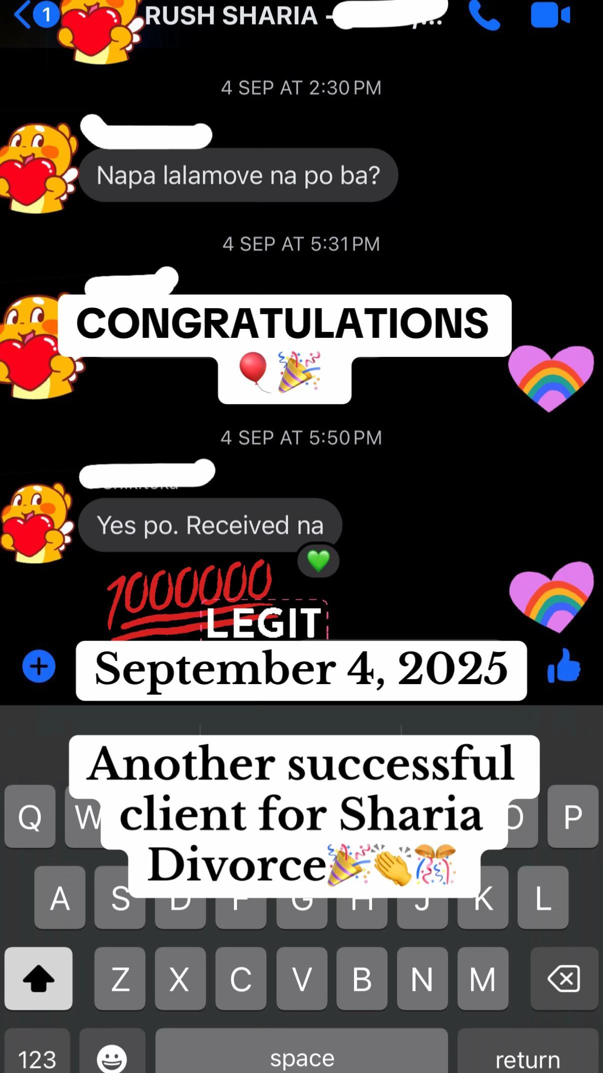 Post 7 by S.A Online Document & Weddings on TikTok (video)