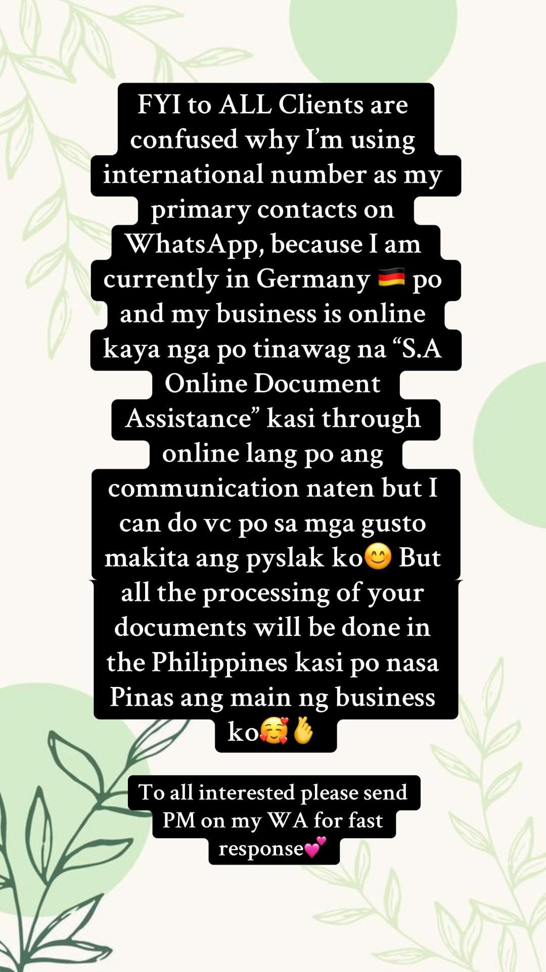 Post 6 by S.A Online Document & Weddings on TikTok (video)