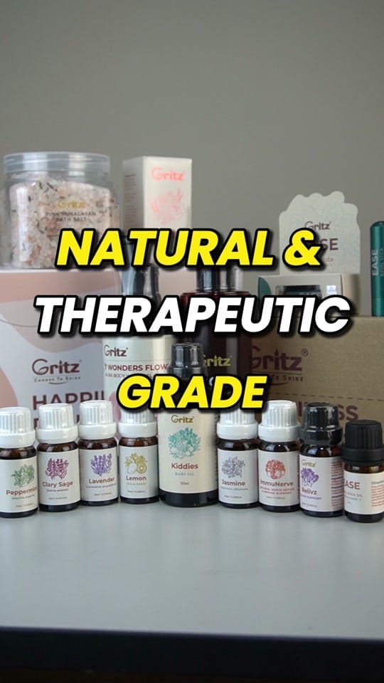 Post 10 by Gritz Essential Oils on TikTok (video)