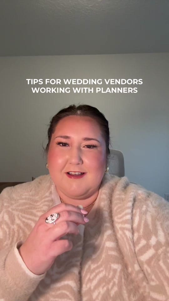 Post 3 by Alejandra • Wedding Tips/Inspo on TikTok (video)