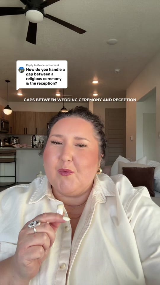Post 2 by Alejandra • Wedding Tips/Inspo on TikTok (video)