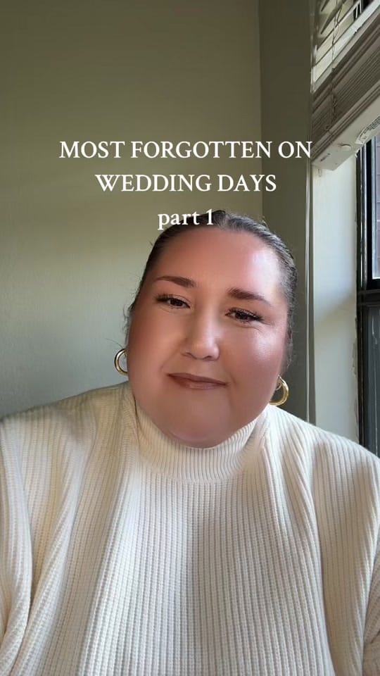 Post 8 by Alejandra • Wedding Tips/Inspo on TikTok (video)