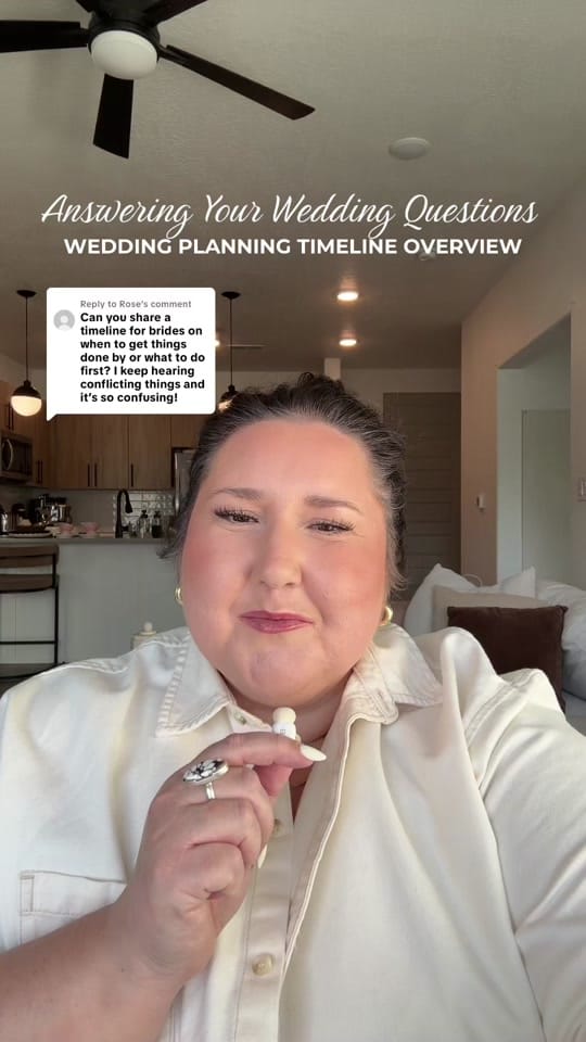 Post 4 by Alejandra • Wedding Tips/Inspo on TikTok (video)