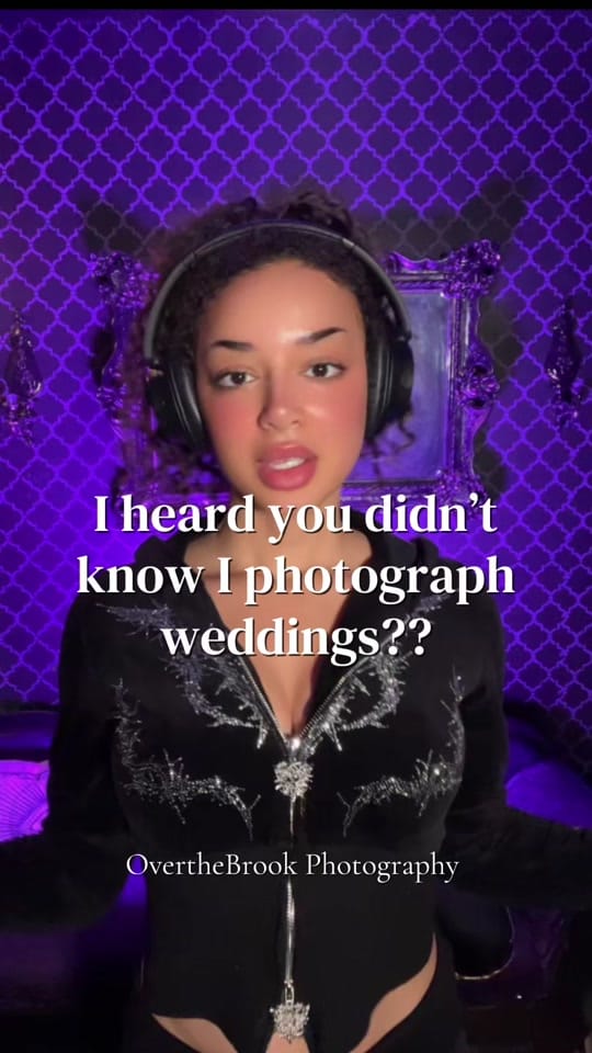 Post 1 by Brooklyn | OTB Photography on TikTok (video)